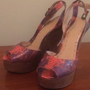 Nine West Platform Sandal